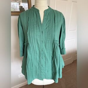 WE THE FREE Green Shirt